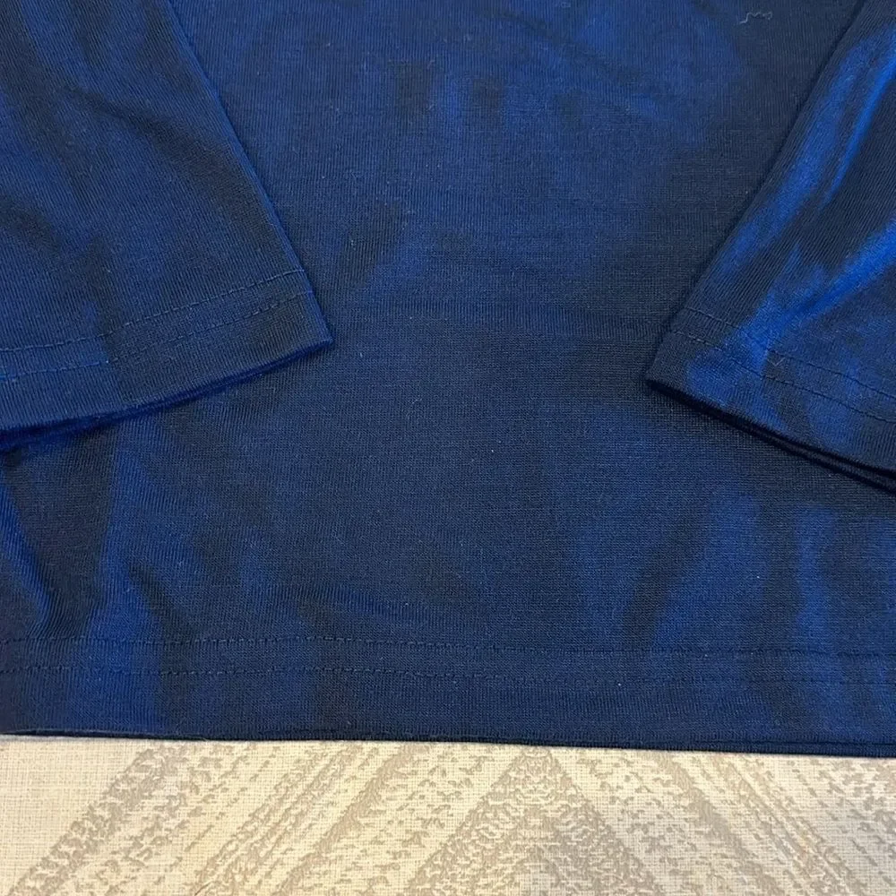Wondershop at Target Unisex ‘Eight Nights Eight Lights’ Navy L/S Sleep Shirt
